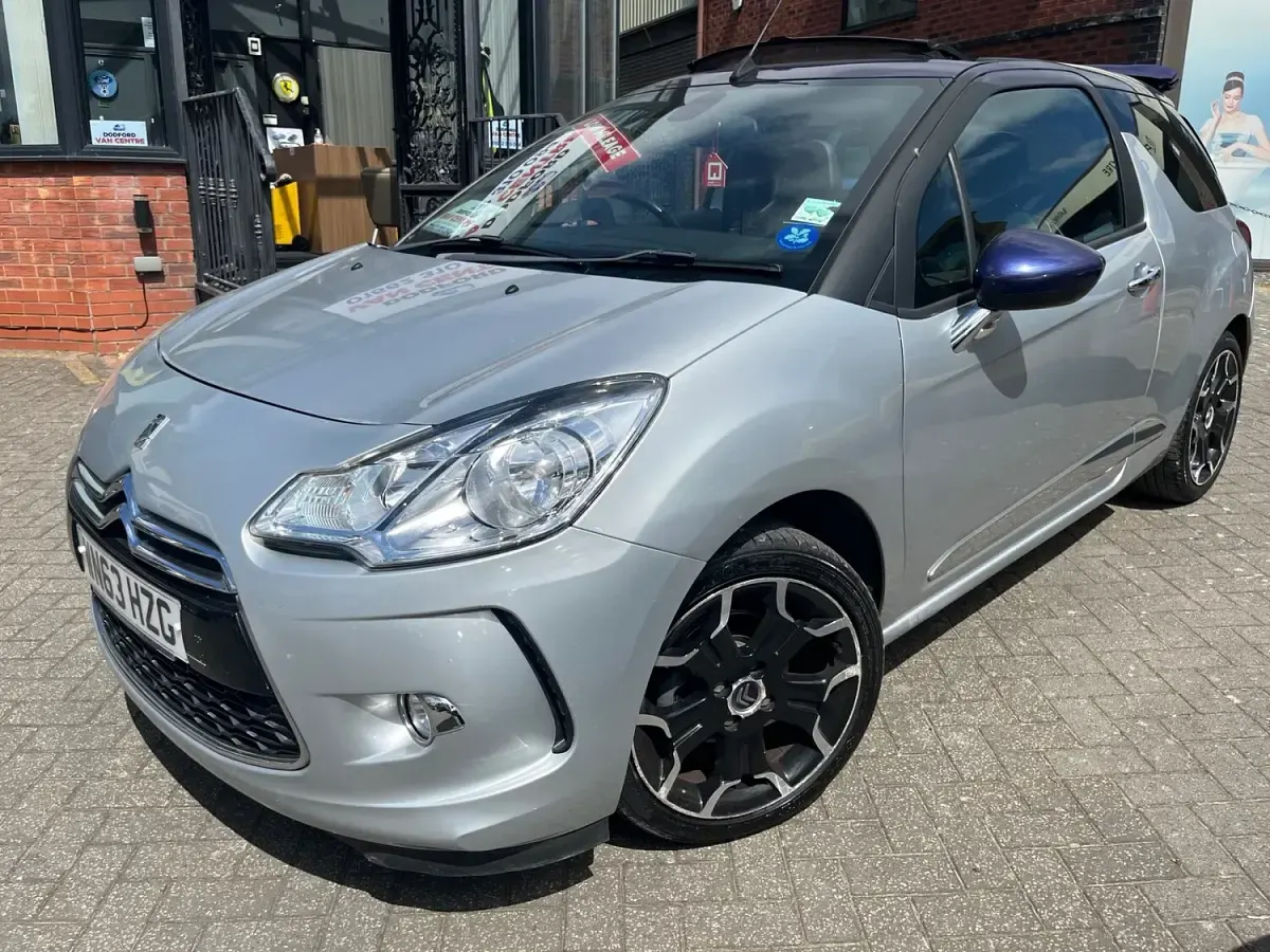 Used Citroën DS3 Cabriolet 2013 Silver Cabriolet