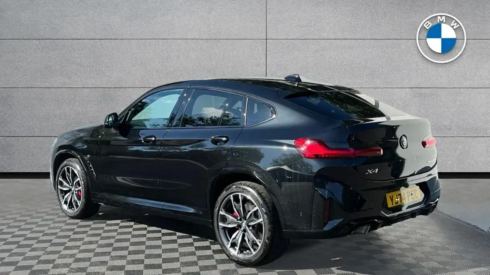 Used BMW X4 M Sport 190 HP (139 kW) 2025 Black SUV