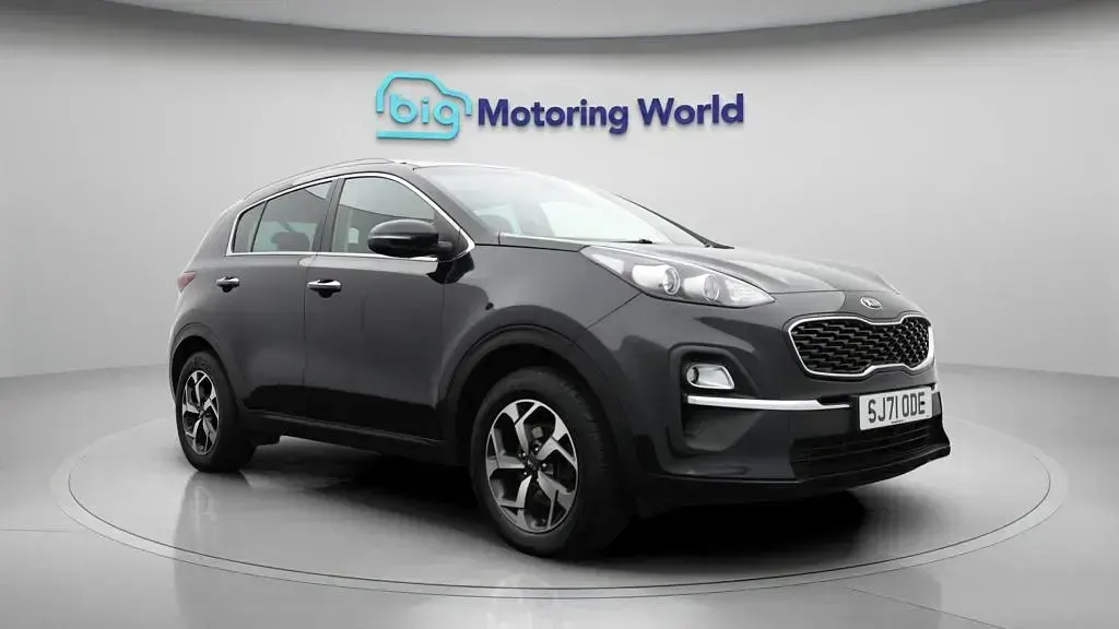 Used Kia Sportage 177 HP (130 kW) 2021 SUV