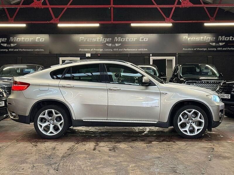 Used BMW X6 Comfort Edition 2009 Mineral silver SUV