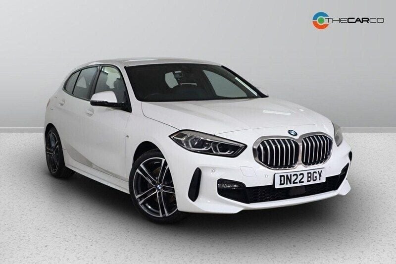 White Used 2022 BMW 118 M Sport Hatchback | £23,875 (Fair price) - Image 1/1