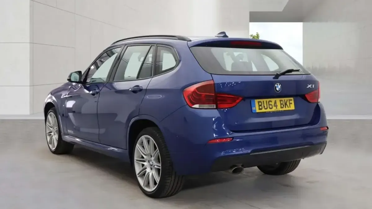 Używany BMW X1 M Sport 2014 Niebieski SUV