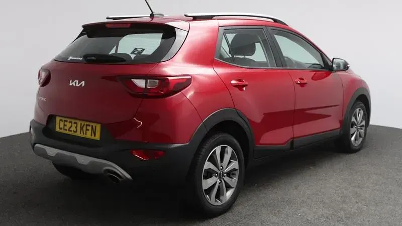 Used Kia Stonic 2023 Red SUV