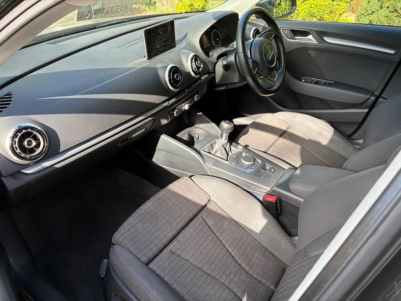 Used Audi A3 Sport 2014 Black Hatchback