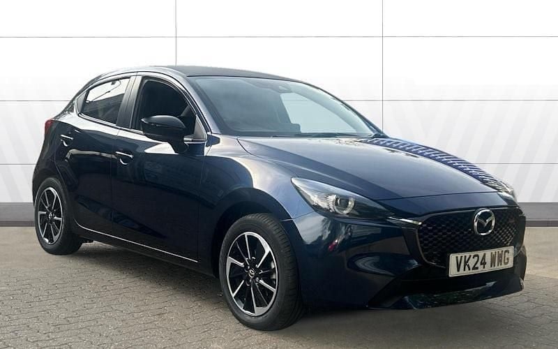 Blue Used 2023 Mazda 2 Homura-Aka Hatchback | £16,721 (A bit pricey) - Image 1/4