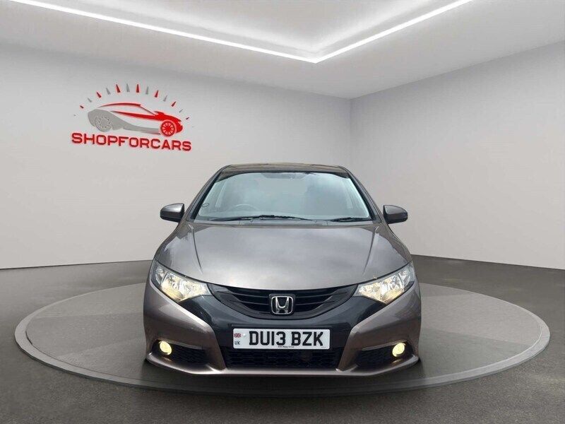 Brown Used 2013 Honda Civic ES Hatchback | £4,817 (Good price) - Image 1/4