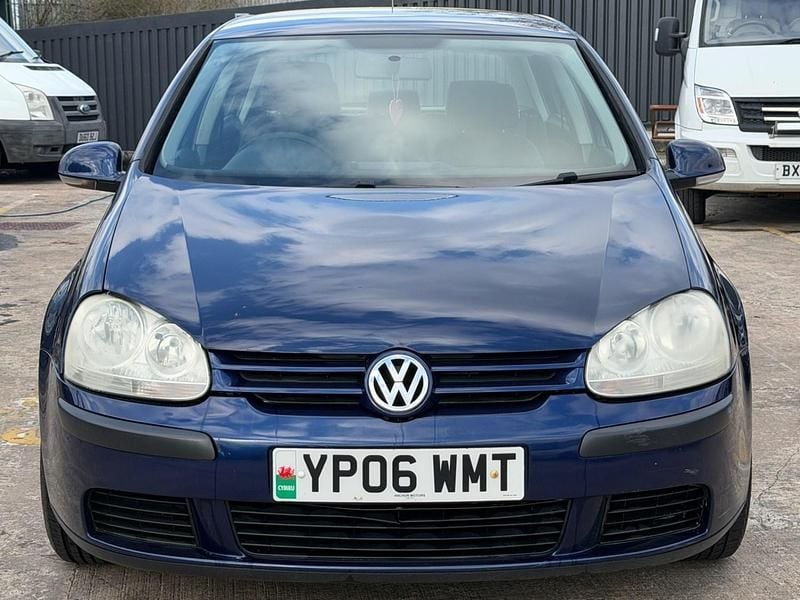 Used VW Golf IV S 2006 Blue Hatchback