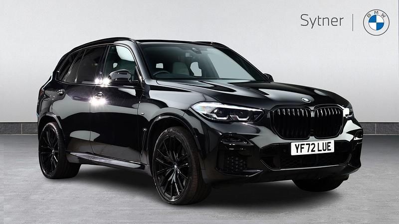 Used BMW X5 M Sport 340 HP (250 kW) 2022 Black SUV