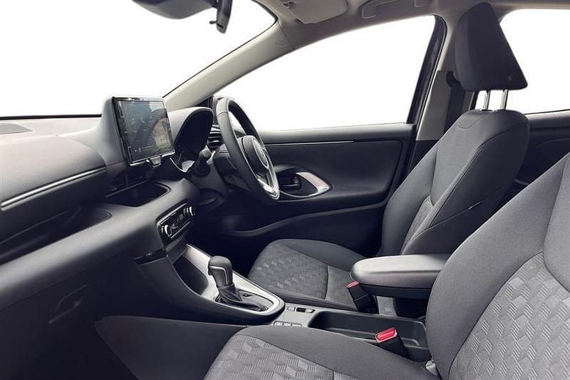 New Toyota Yaris Hybrid 116 HP (85 kW) 2025 Grey Hatchback