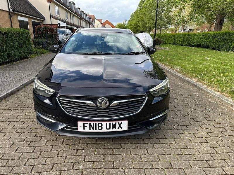 Used Vauxhall Insignia 2018 Blue Estate