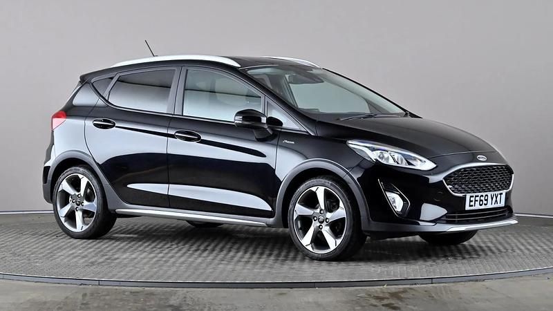Used Ford Fiesta Active X 140 HP (102 kW) 2020 Black Hatchback