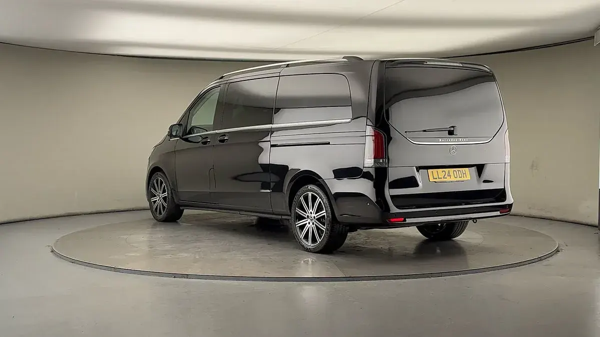 Used Mercedes V220 Premium 163 HP (119 kW) 2024 Black MPV