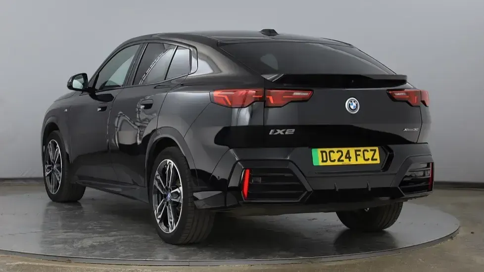 Used BMW iX2 M Sport 227 kW (309 HP) 2024 Black SUV