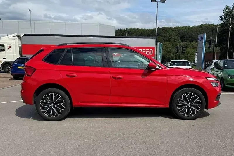 Used Skoda Kamiq SE 2020 Red SUV