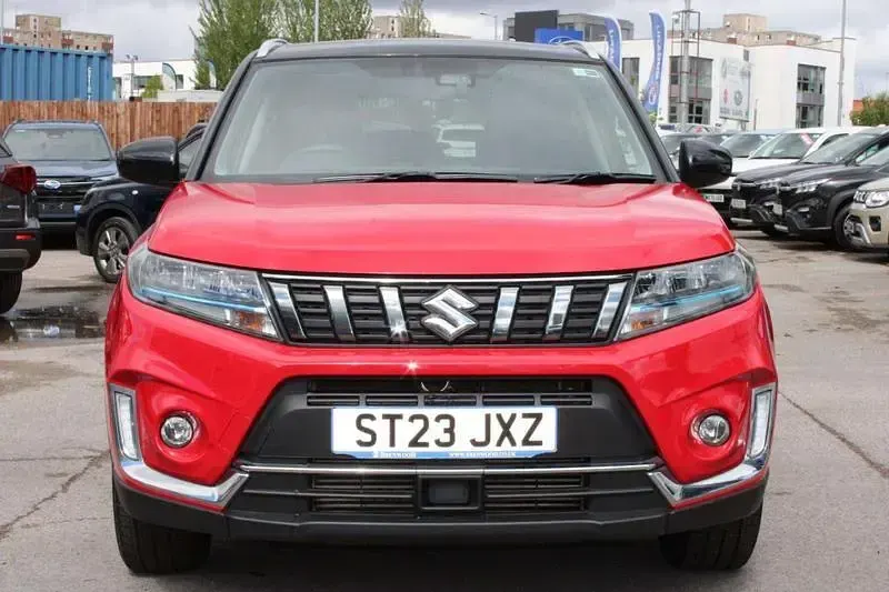 Used Suzuki Vitara SZ-T 2023 Red SUV
