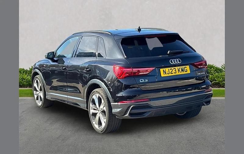 Used Audi Q3 Black Edition 150 HP (110 kW) 2023 Black SUV