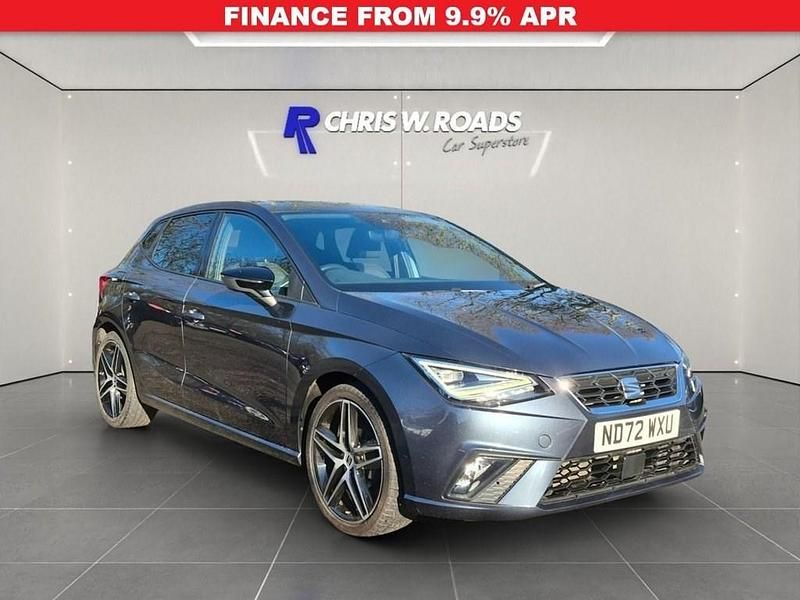 Used Seat Ibiza FR 2022 Grey Hatchback