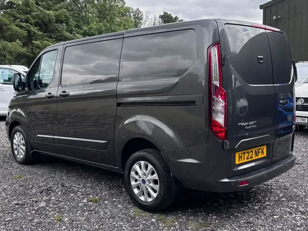 Used Ford Transit Custom Limited 130 HP (95 kW) 2022 Grey Van