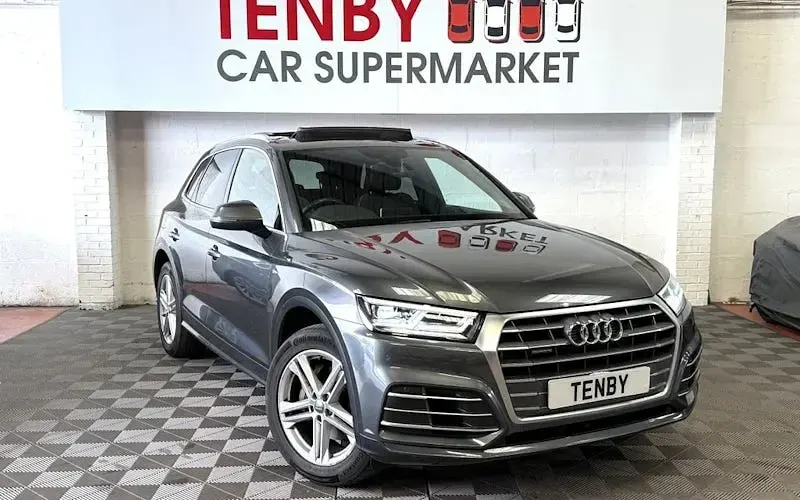 Used Audi Q5 S-Line 190 HP (139 kW) 2018 SUV