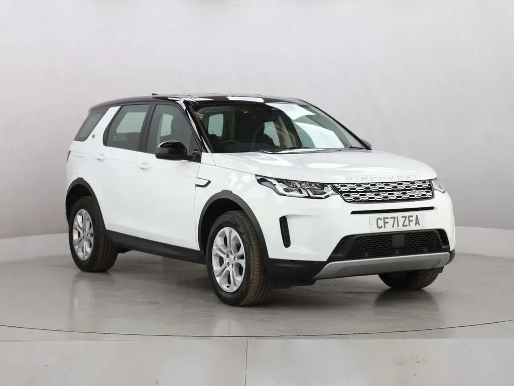 Used Land Rover Discovery Sport S 163 HP (119 kW) 2022 White SUV
