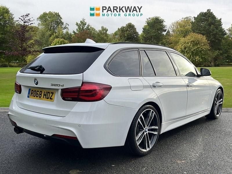 Used BMW 320 M Sport 2018 White Estate