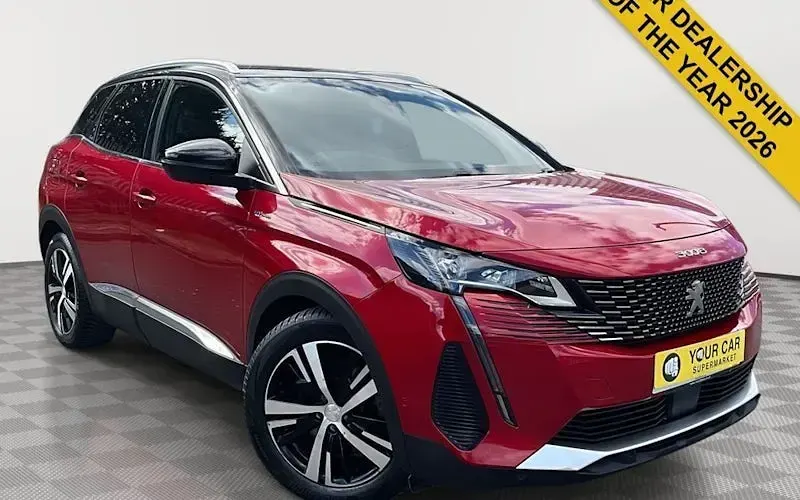 Used Peugeot 3008 GTi 300 HP (220 kW) 2022 SUV