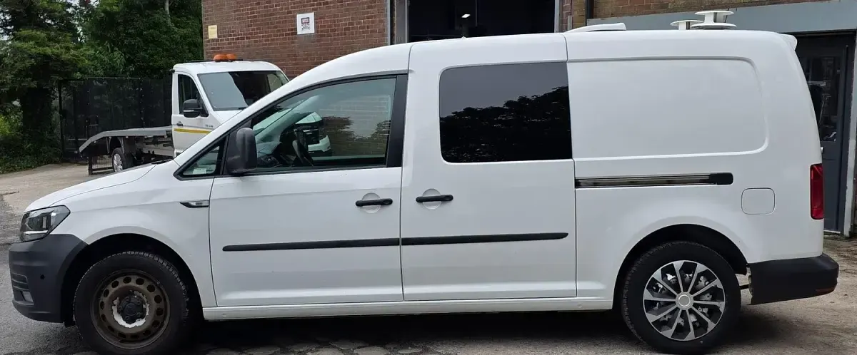 Used VW Caddy Maxi Startline 2016 White MPV