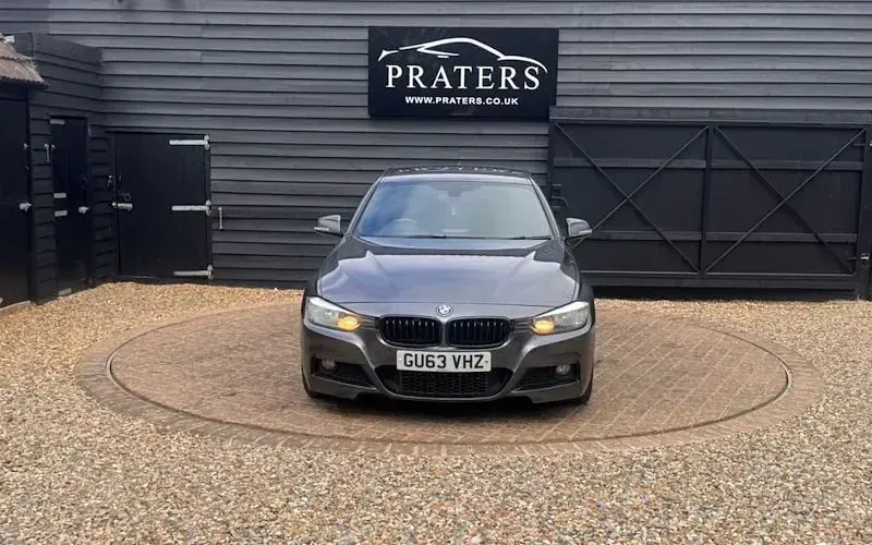 Used BMW 330 M Sport 258 HP (189 kW) 2013 Grey Sedan