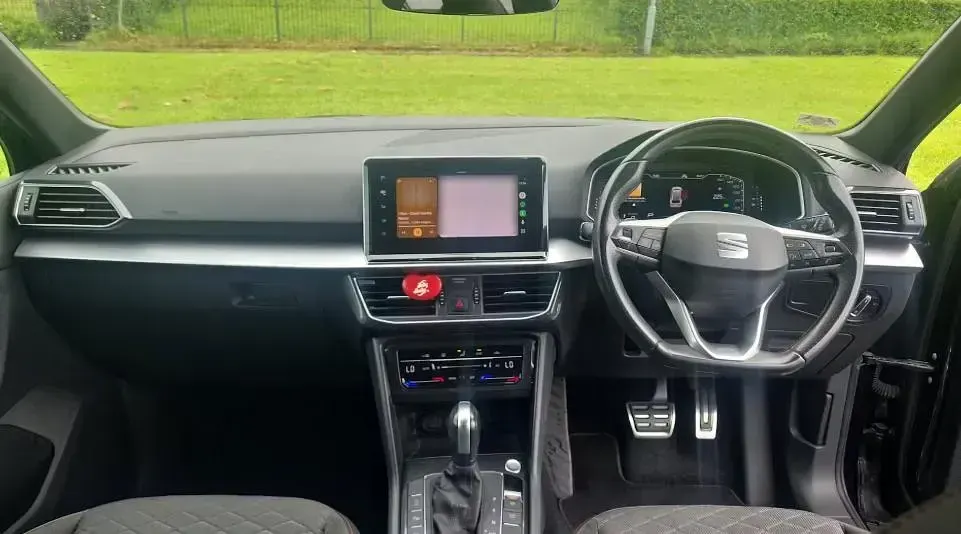 Used Seat Tarraco FR 150 HP (110 kW) 2020 Black SUV