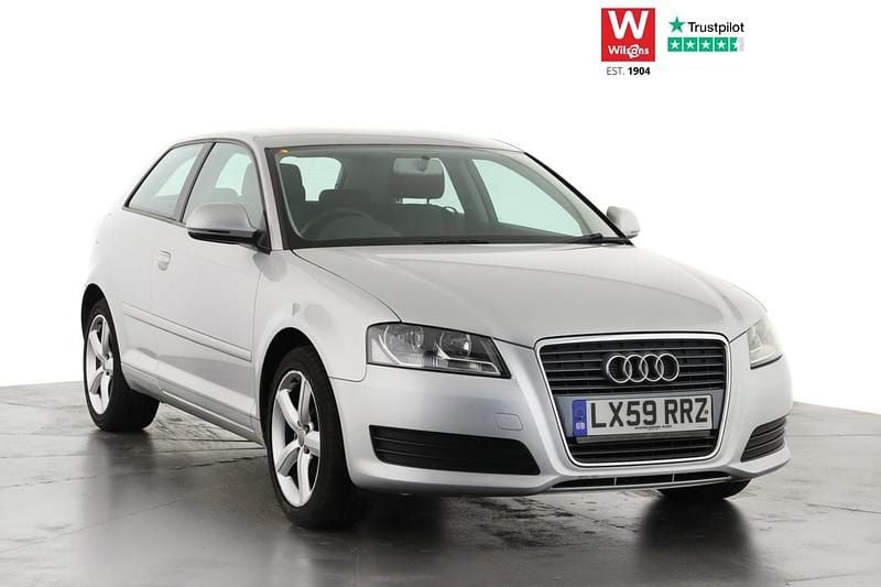 Silver Used 2009 Audi A3 Hatchback | £6,949 (Expensive) - Image 1/4