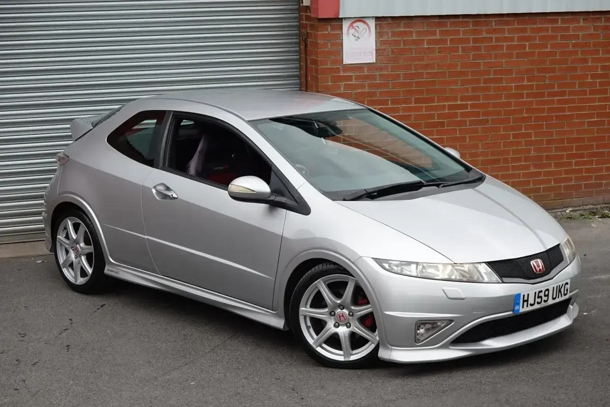 Used Honda Civic Type R GT 2009 Silver Hatchback