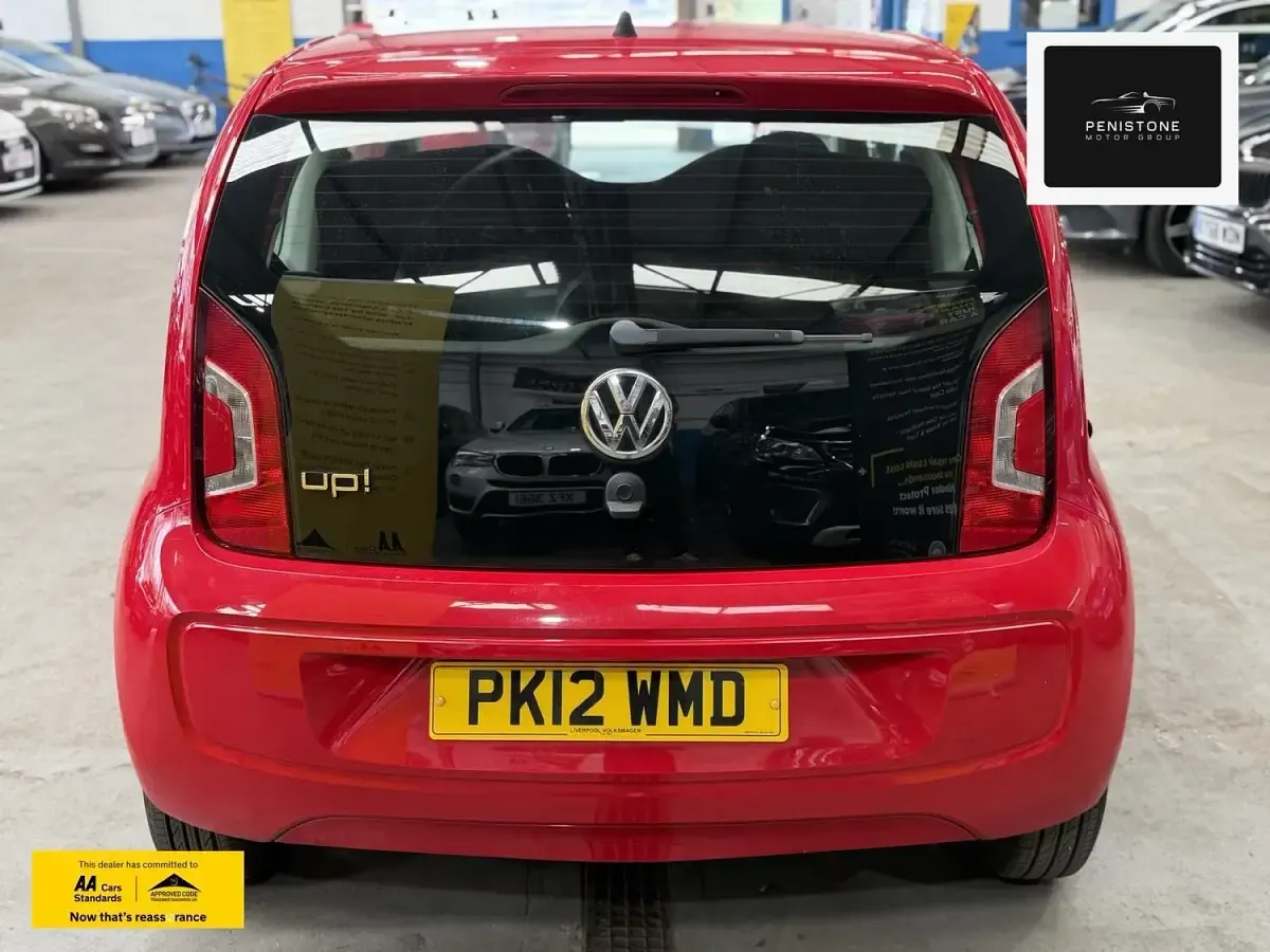 Used VW up! take up! 60 HP (44 kW) 2012 Red Hatchback