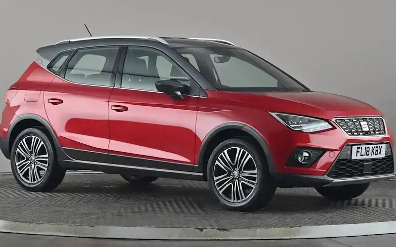 Begagnad Seat Arona XCELLENCE 116 HK (85 kW) 2018 SUV