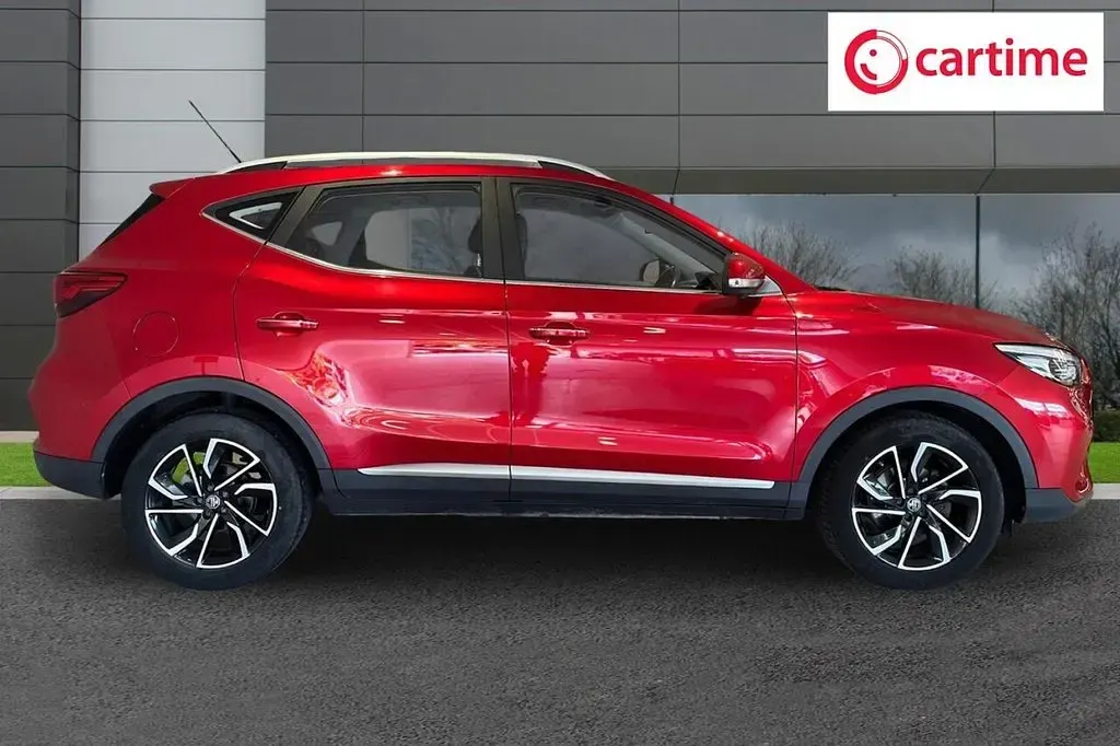 Used MG ZS Exclusive 106 HP (77 kW) 2021 Red SUV