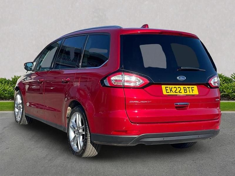 Used Ford Galaxy Titanium 190 HP (139 kW) 2022 Red MPV
