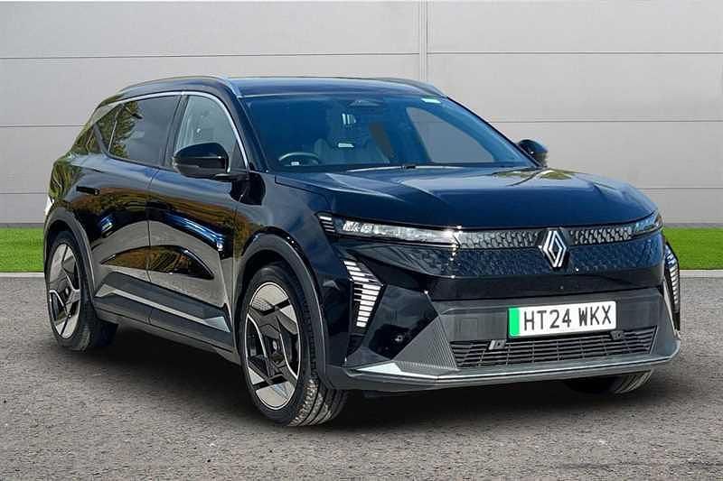 Black Used 2024 Renault Scénic Iconic MPV | £28,989 (Fair price) - Image 1/1