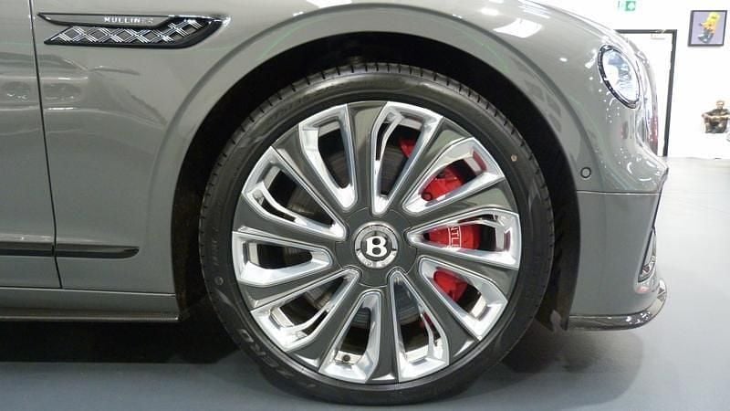 Used Bentley Flying Spur Mulliner 2024 Grey Sedan