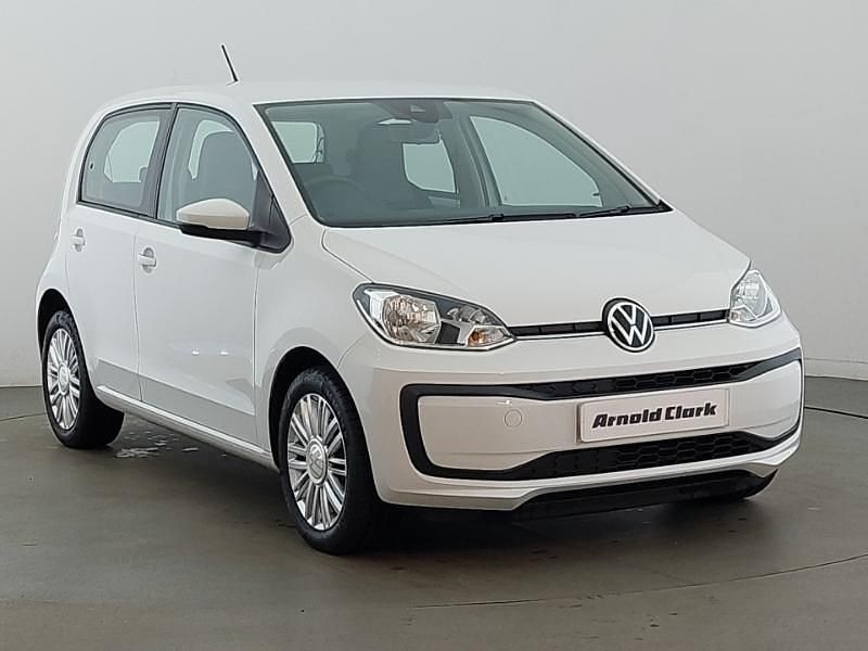 White Used 2020 VW up! Hatchback | £11,498 (Fair price) - Image 1/4