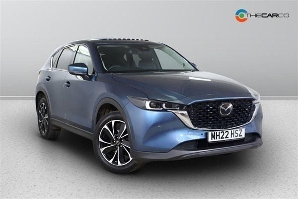 Blue Used 2022 Mazda CX-5 Inclusive SUV | £19,645 (Good price) - Image 1/1