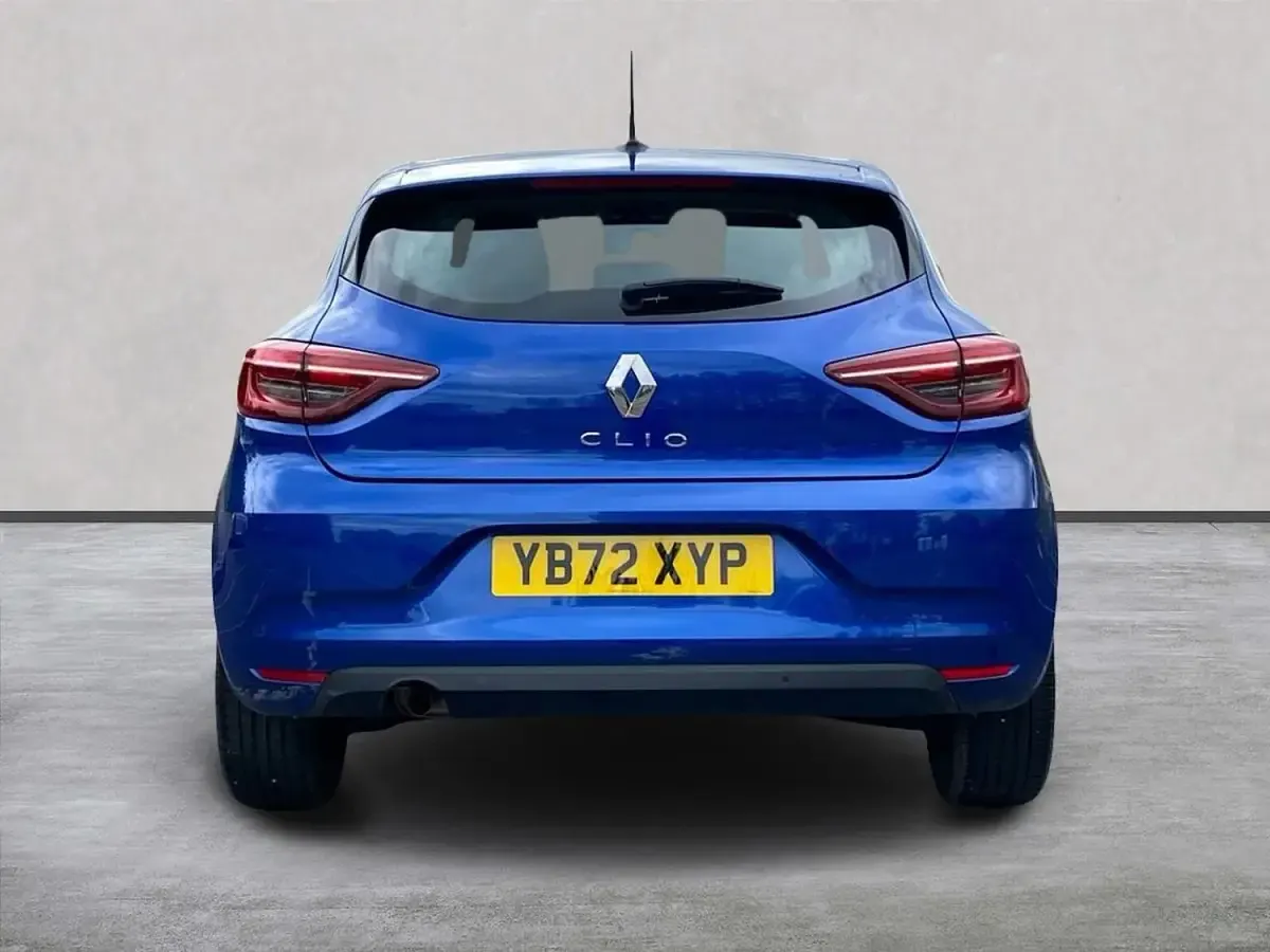 Usado Renault Clio V Evolution 90 CV (66 kW) 2023 Azul Utilitario