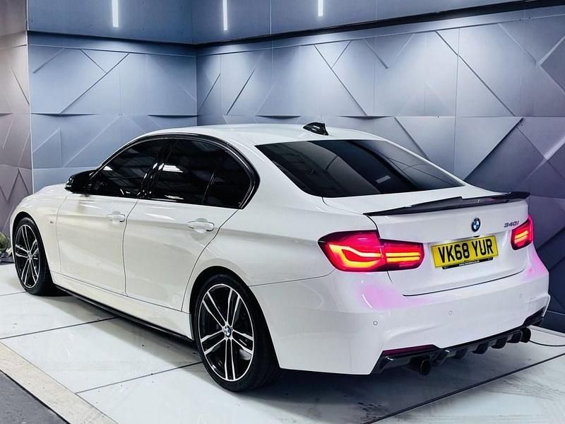 Used BMW 340 M Sport 326 HP (239 kW) 2018 White Sedan