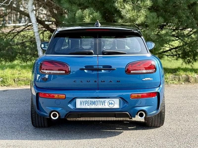 Used Mini John Cooper Works Clubman Sport 2022 Blue Estate