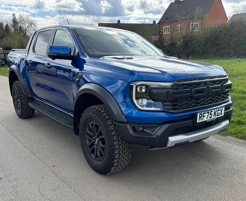 New Ford Ranger Raptor 210 HP (154 kW) 2025 Blue Pickup