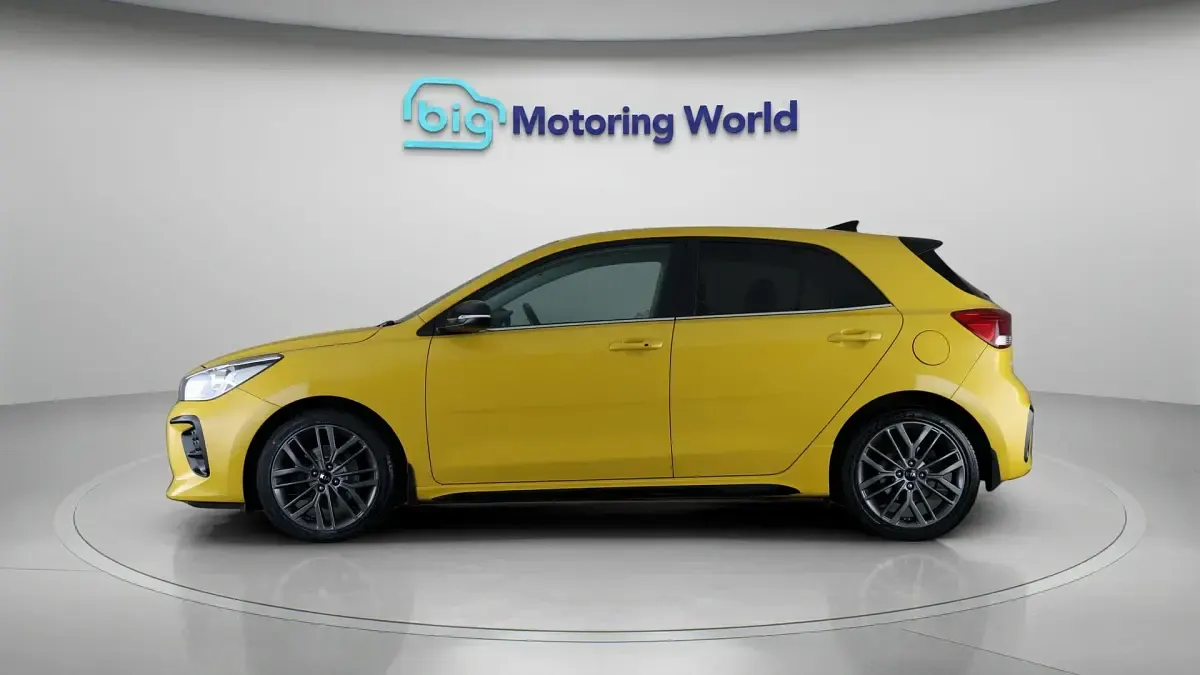 Begagnad Kia Rio GT-Line S 118 HK (86 kW) 2020