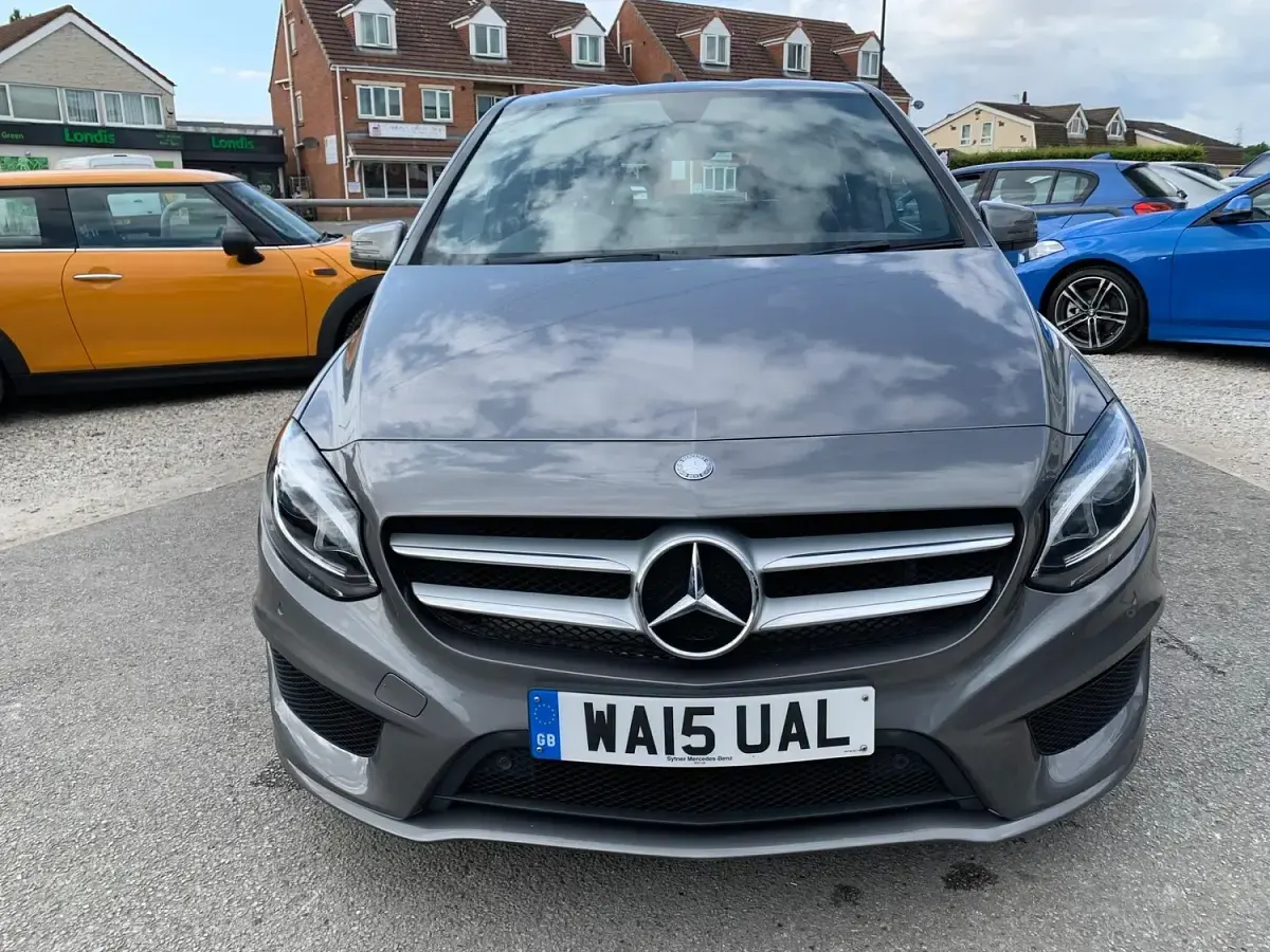 Used Mercedes B200 AMG Line Premium 2015 Grey Hatchback