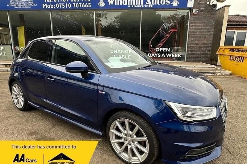 Used 2016 Audi A1 Sportback S-Line Hatchback | £7,450 (Fair price) - Image 1/1