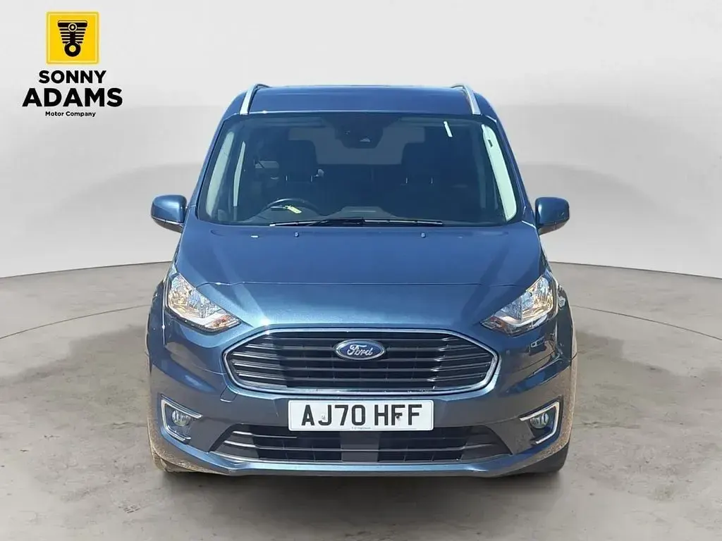 Used Ford Tourneo Titanium 2021 Blue MPV