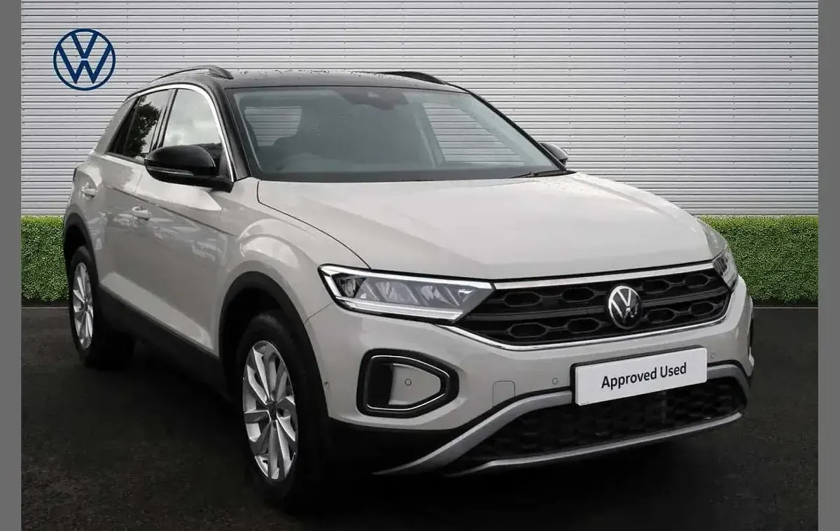 Used VW T-Roc Match 116 HP (85 kW) 2025 SUV