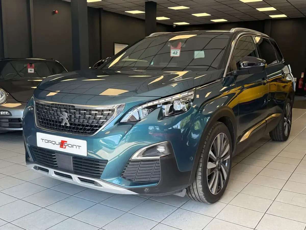 Used Peugeot 5008 Premium 2020 Green SUV