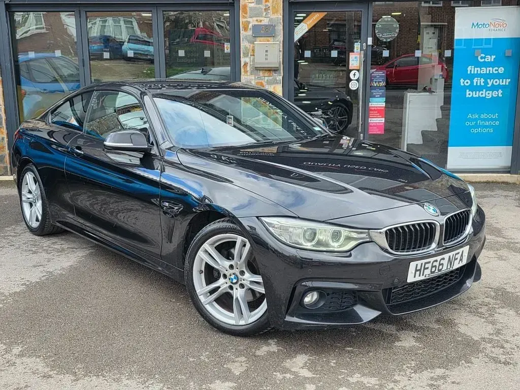 Used BMW 420 M Sport 190 HP (139 kW) 2016 Black Coupe